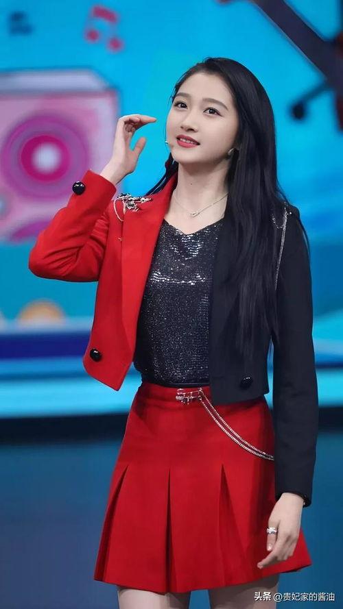 关晓彤头条号高清壁纸,青春活力，魅力四溢