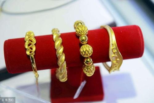 黄金首饰 网红款图片,揭秘黄金首饰新风尚