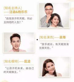 中国育儿明星名单图片,育儿界璀璨之星闪耀登场