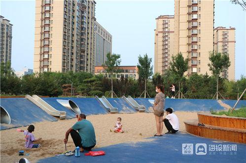 东营公园网红,打卡网红新地标，感受生态魅力与城市活力