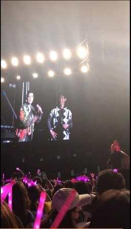 明星演唱会表白,明星演唱会浪漫表白瞬间